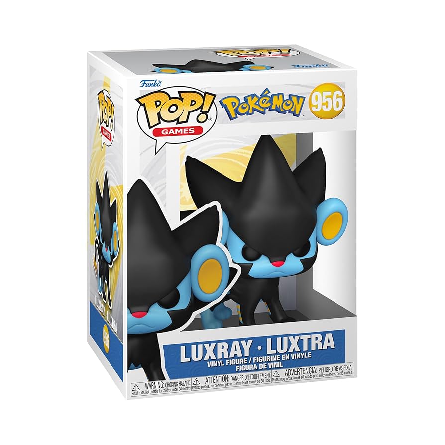 POP! - Pokemon - Luxray - #956