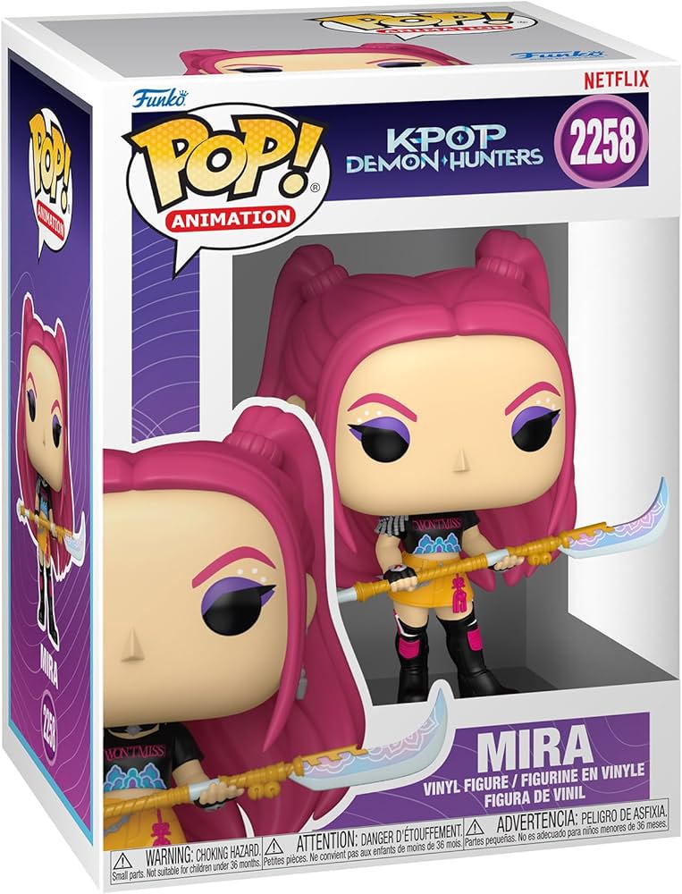 POP! - K-Pop Demon Hunters - Mira #2258