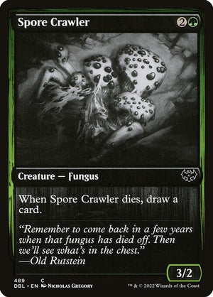 Spore Crawler (489) [Innistrad: Double Feature]
