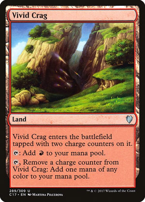 Vivid Crag (289) [Commander 2017]