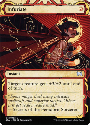Infuriate (41) [Strixhaven Mystical Archive] [Showcase, Borderless]