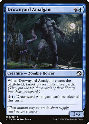 Drownyard Amalgam (50) [Innistrad: Midnight Hunt]