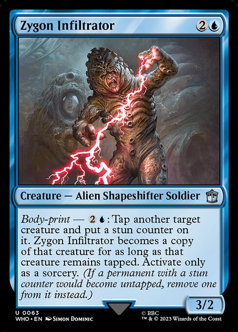 Zygon Infiltrator (63) [Doctor Who]