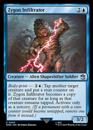 Zygon Infiltrator (63) [Doctor Who]