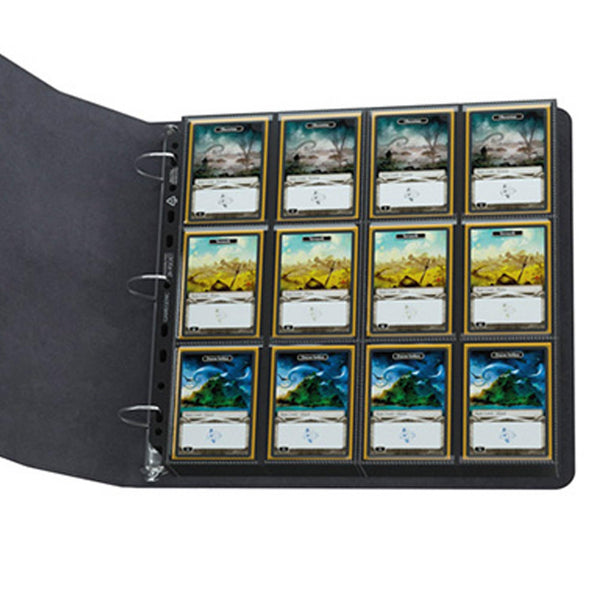 Gamegenic - Prime Ring Binder Playset Size Black