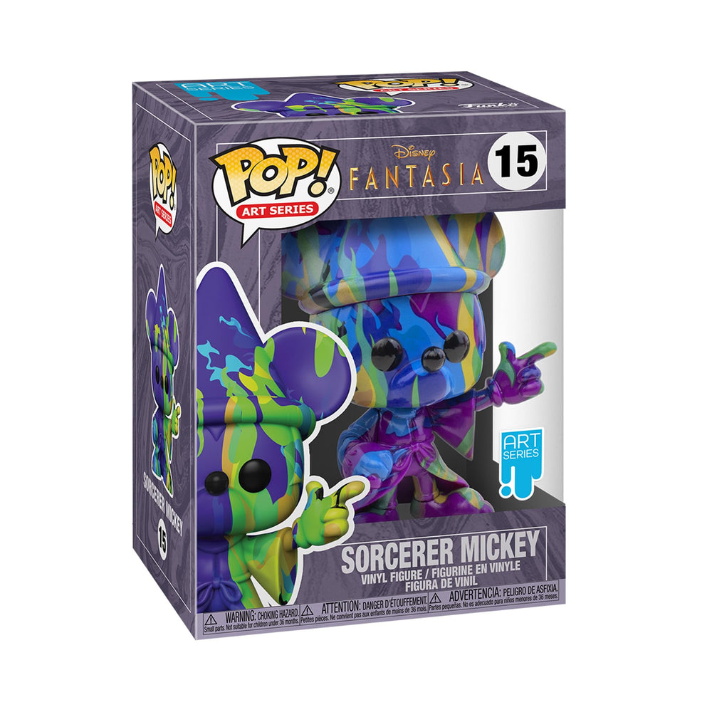 POP! - Disney Fantasia - Sorcerer Mickey (Art Series) - #15