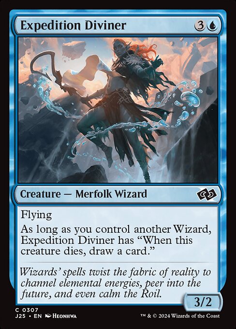 Expedition Diviner (307) [Foundations Jumpstart]