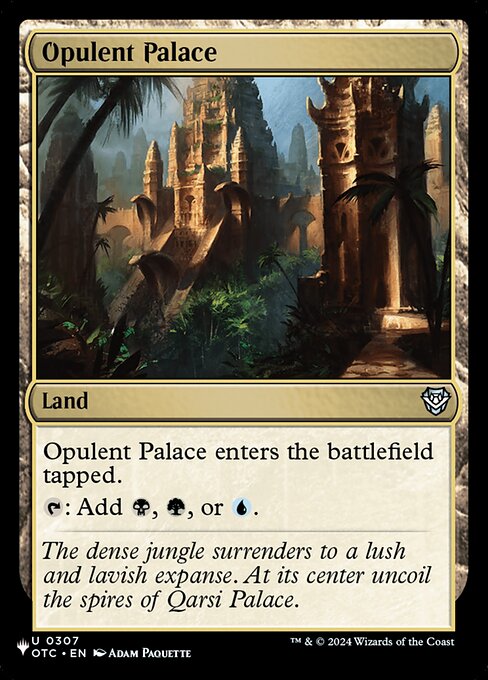 Opulent Palace (OTC-307) [The List]