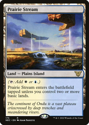 Prairie Stream (175) [Neon Dynasty Commander]