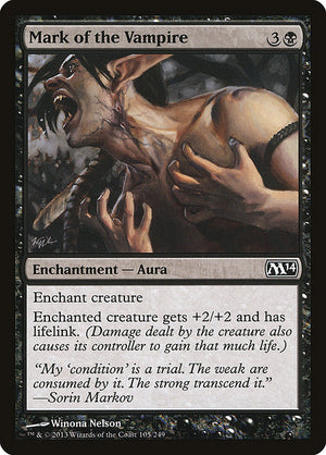 Mark of the Vampire (105) [Magic 2014]