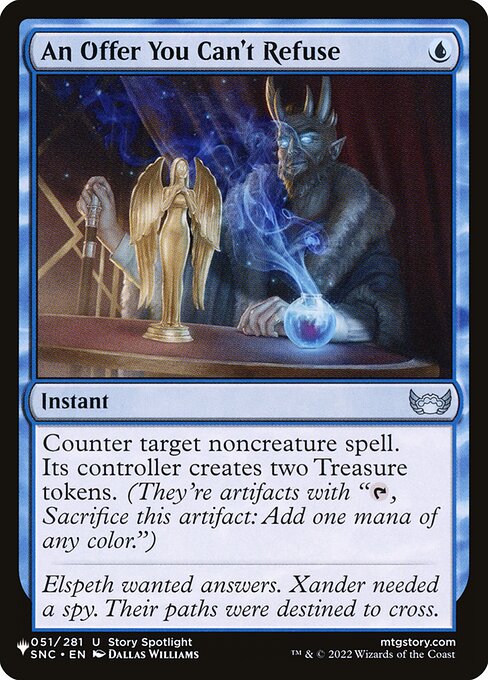 An Offer You Can't Refuse (SNC-51) [The List]
