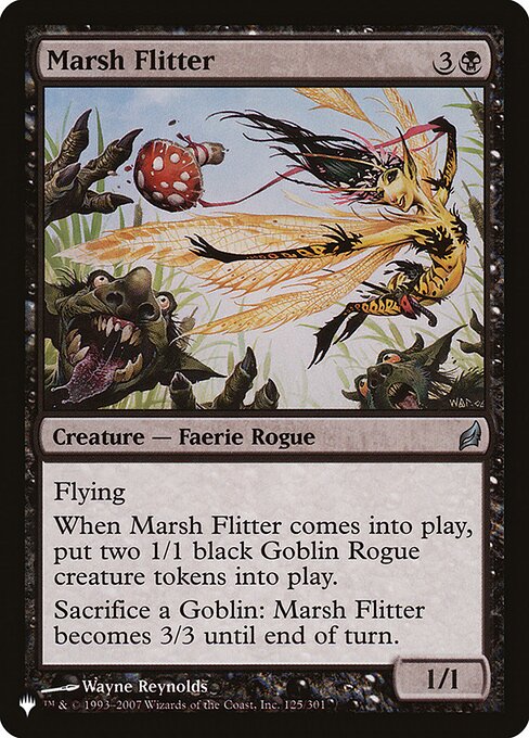 Marsh Flitter (LRW-125) [The List]
