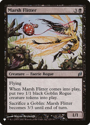 Marsh Flitter (LRW-125) [The List]