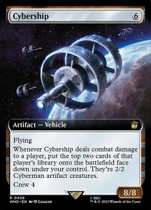 Cybership (458) [Doctor Who] [Extended Art]