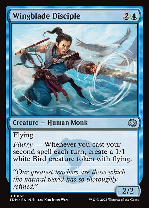 Wingblade Disciple (65) [Tarkir: Dragonstorm]