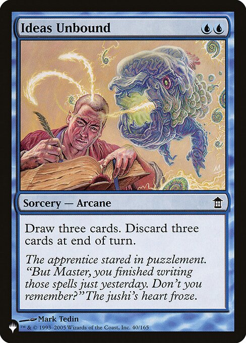 Ideas Unbound (SOK-40) [The List]