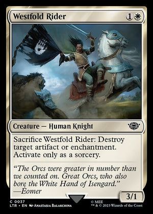 Westfold Rider (37) [The Lord of the Rings: Tales of Middle-earth]