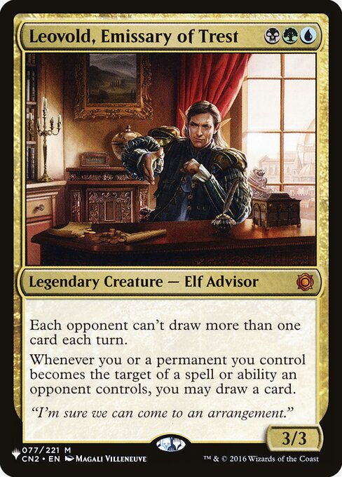 Leovold, Emissary of Trest (CN2-77) [The List]