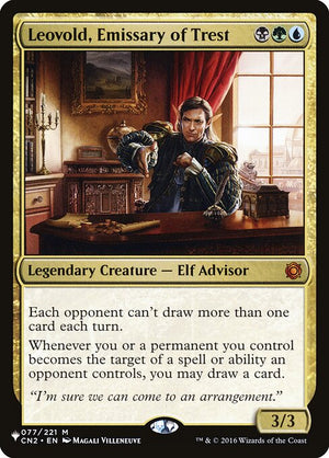 Leovold, Emissary of Trest (CN2-77) [The List]