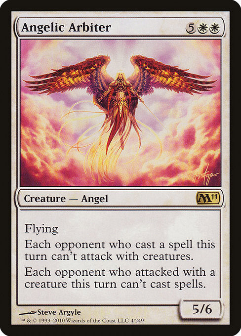 Angelic Arbiter (4) [Magic 2011]