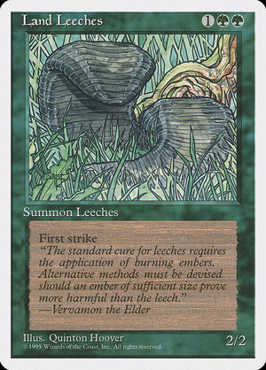 Land Leeches (255) [Fourth Edition]