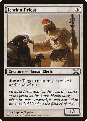 Icatian Priest (24) [Tenth Edition]