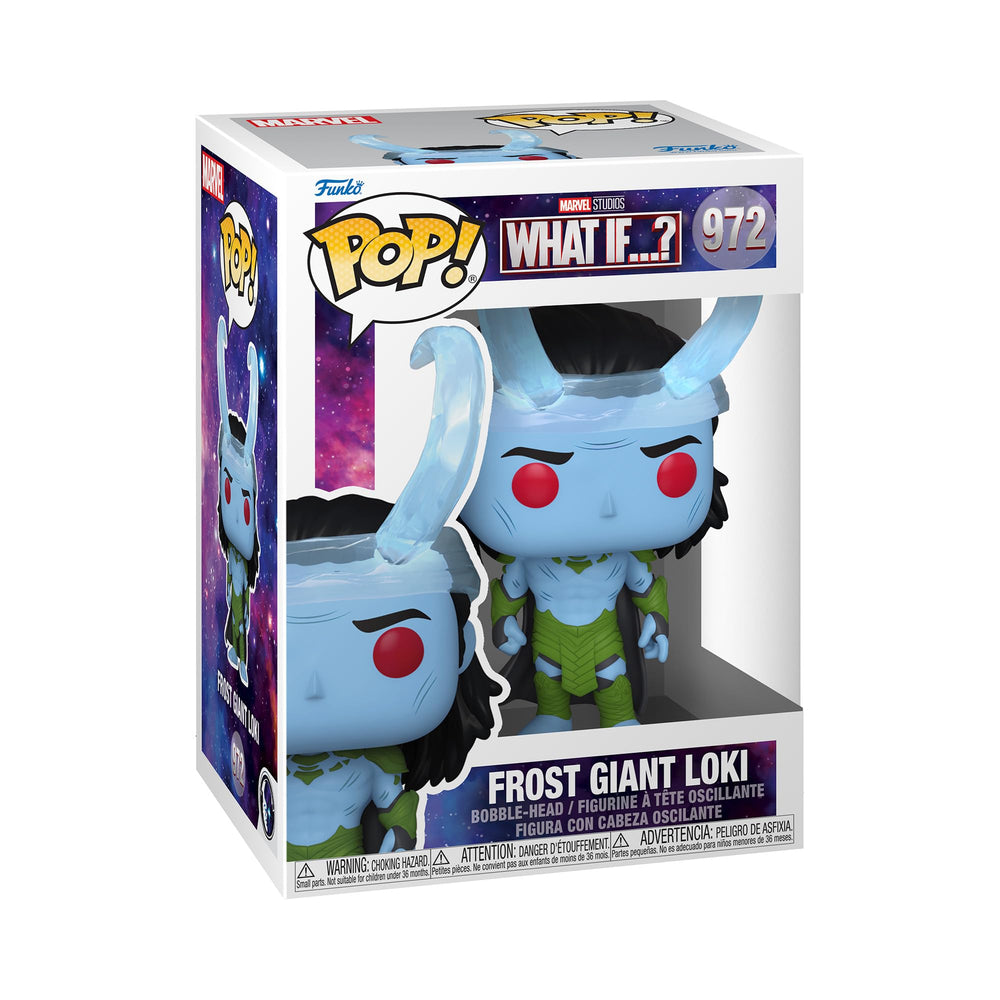 POP! - Marvel What If? - Frost Giant Loki - #972