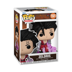 POP! - Seven Deadly Sins - Zeldris - #1501