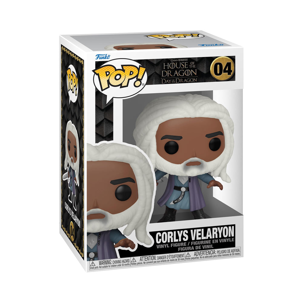 POP! - House of the Dragon - Corlys Velaryon - #04