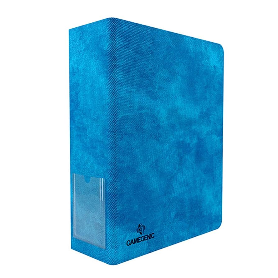 Gamegenic - Prime Ring-Binder - Blue