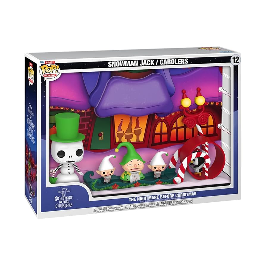 POP! - Snowman Jack/Carolers - #12