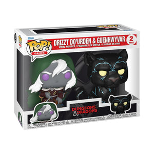 POP! - Dungeons & dragons - Drizzt Do'Urden & Guenhwyvar (2 pack)