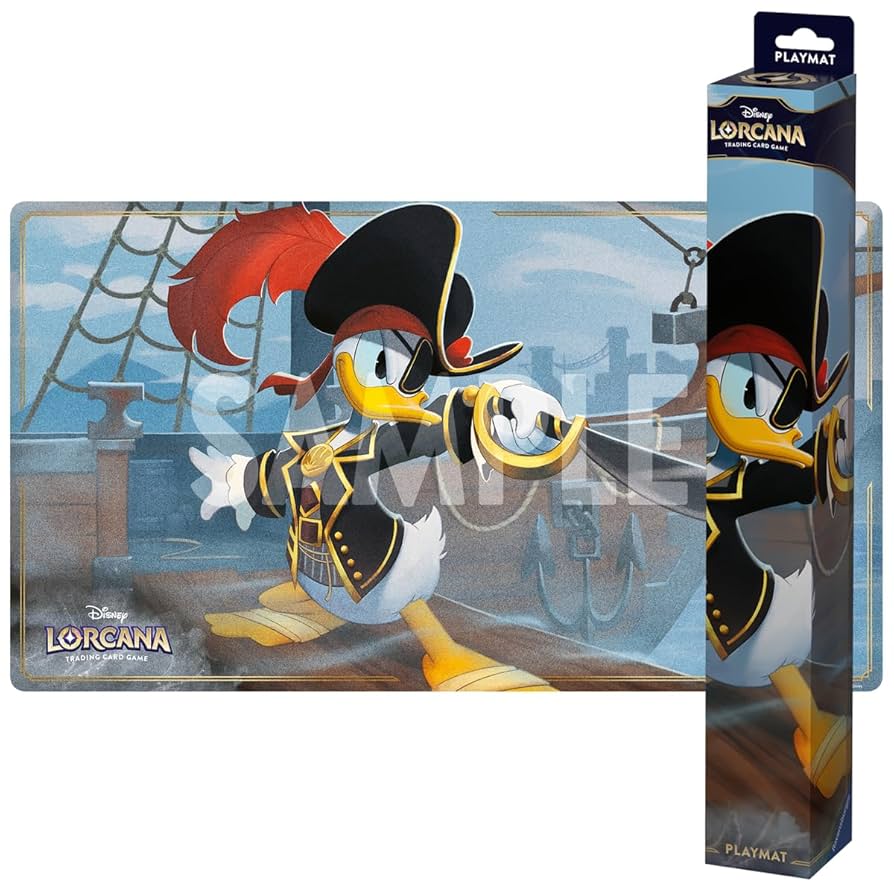 Lorcana Playmat - Donald Duck