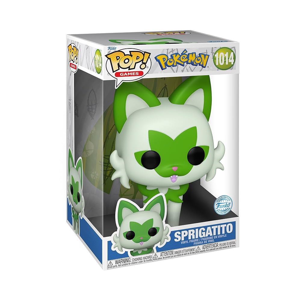 POP! - Pokemon - Sprigatito (Special Edition) - #1014