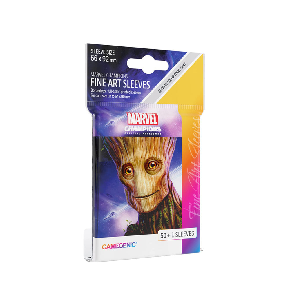 Gamegenic - Sleeves Marvel - Groot
