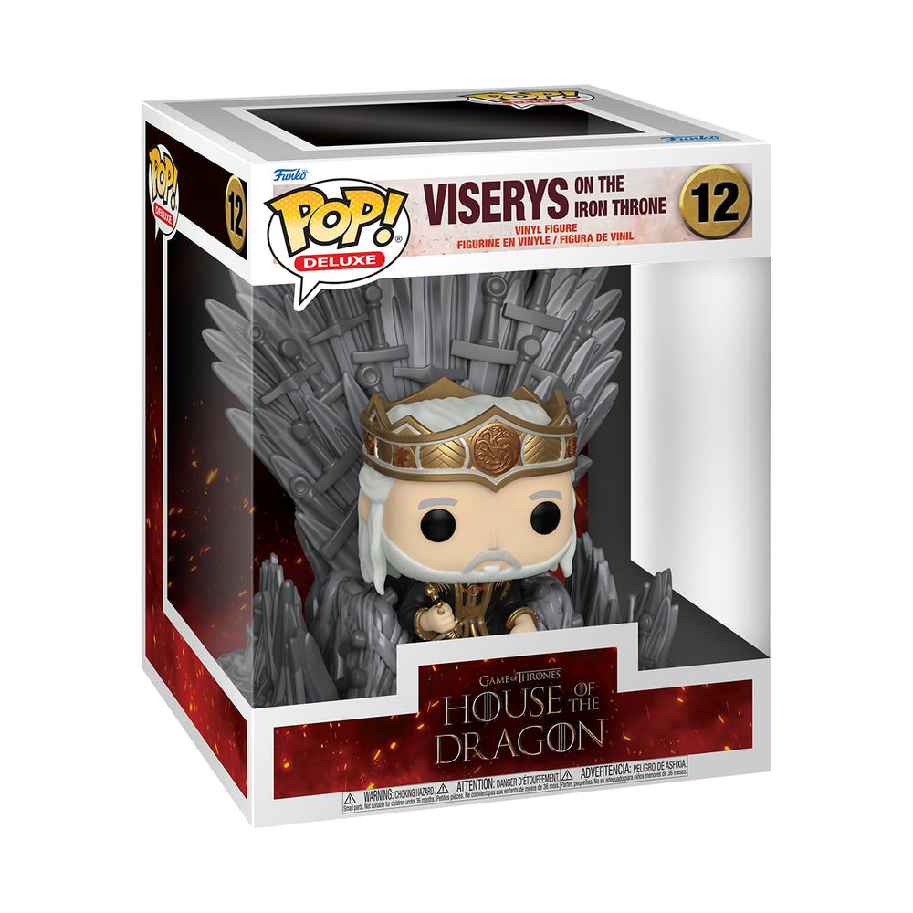 POP! - House of Dragon - Viserys on throne - #12