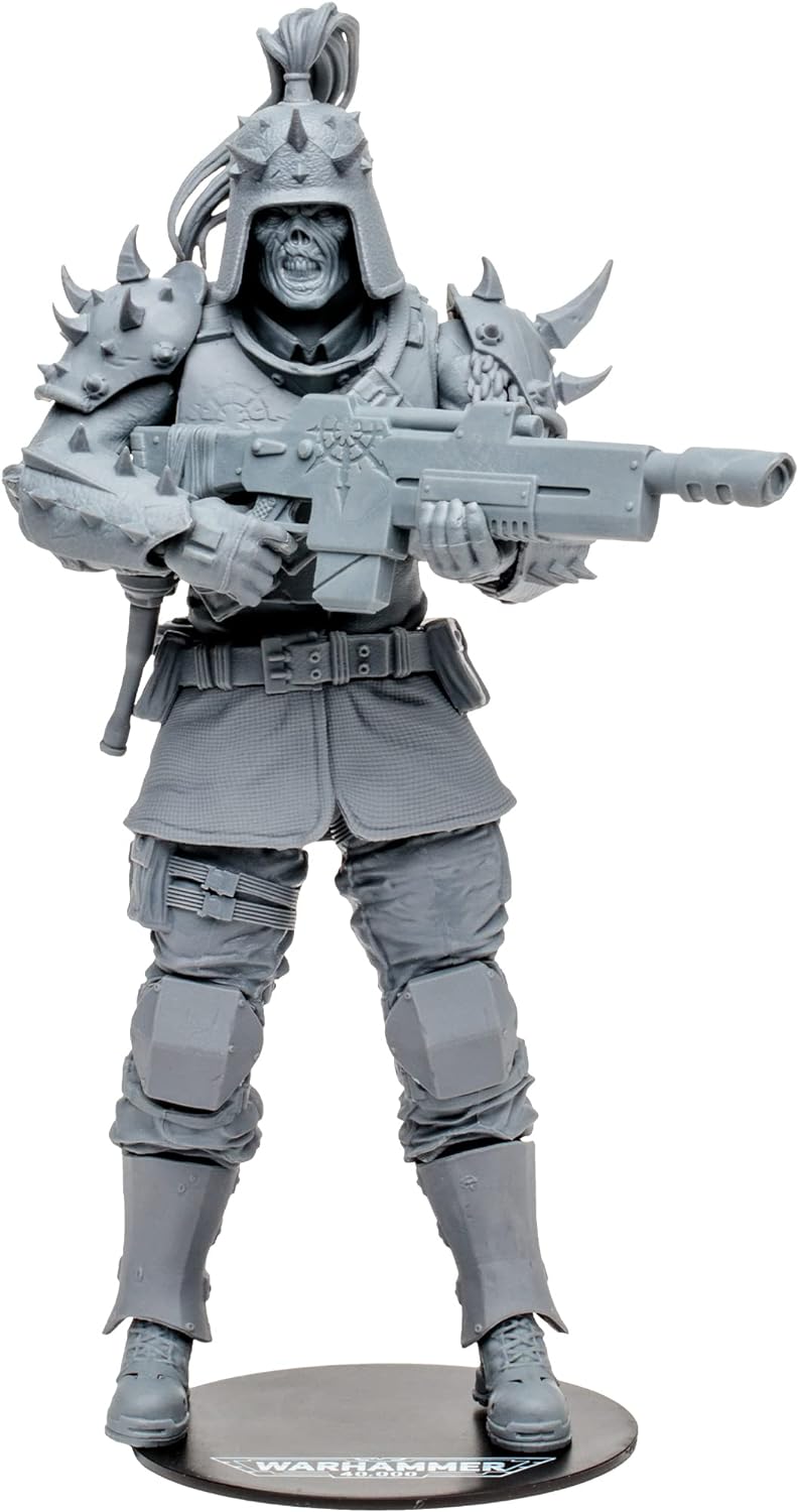 Warhammer 40k Unpainted Traitor Guard (Darktide) Mcfarlane Toys