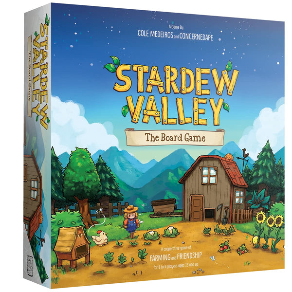 Stardew Valley The Board Game (EN)
