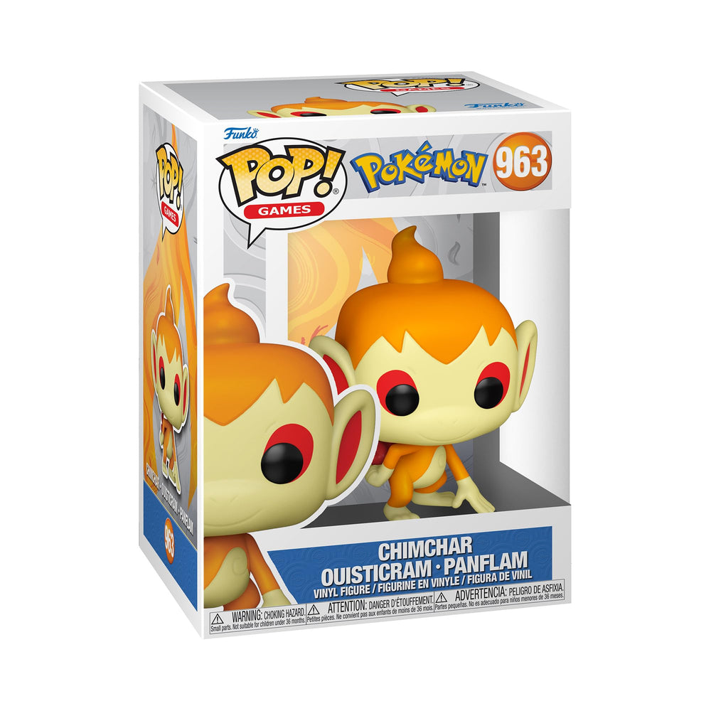 POP! - Pokemon - Chimchar - #963