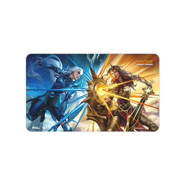Playmat Riftbound - Diana vs Leona