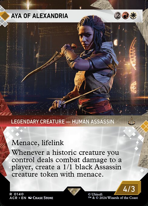 Aya of Alexandria (140) [Assassin's Creed]
