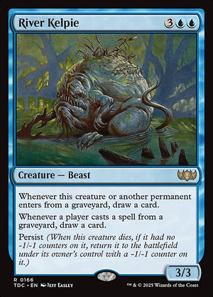 River Kelpie (166) [Tarkir: Dragonstorm Commander]