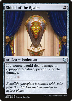 Shield of the Realm (228) [Dominaria]