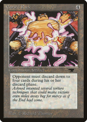 Cursed Rack (48) [Antiquities]