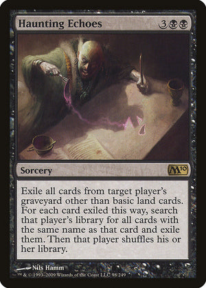 Haunting Echoes (98) [Magic 2010]