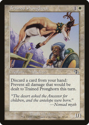 Trained Pronghorn (30) [Judgment]