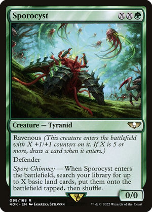 Sporocyst (98) [Warhammer 40,000 Commander]