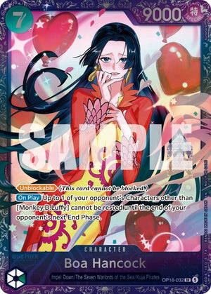 Boa Hancock (Treasure Cup August 2026) (OP16-032) [One Piece Promotion Cards]