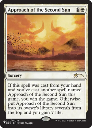 Approach of the Second Sun (Q06) (1) [The List]