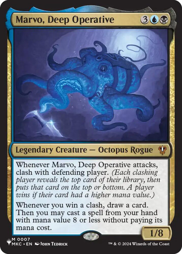 Marvo, Deep Operative (7) [The List]